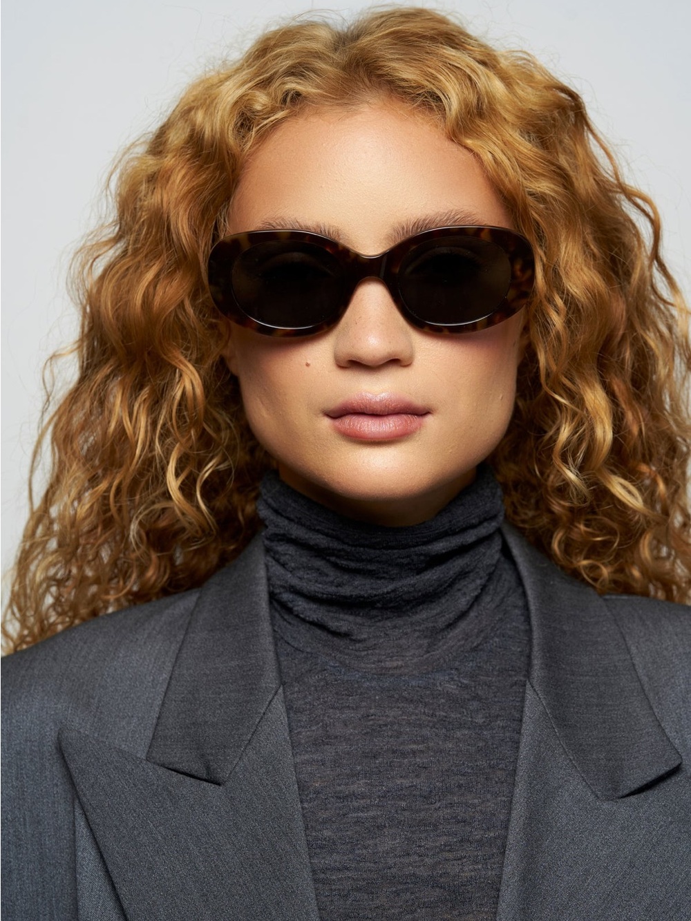 Elisa Johnson LYNA IN BROWN TORTOISE brand new nvr worn in original box! - Picture 3 of 4